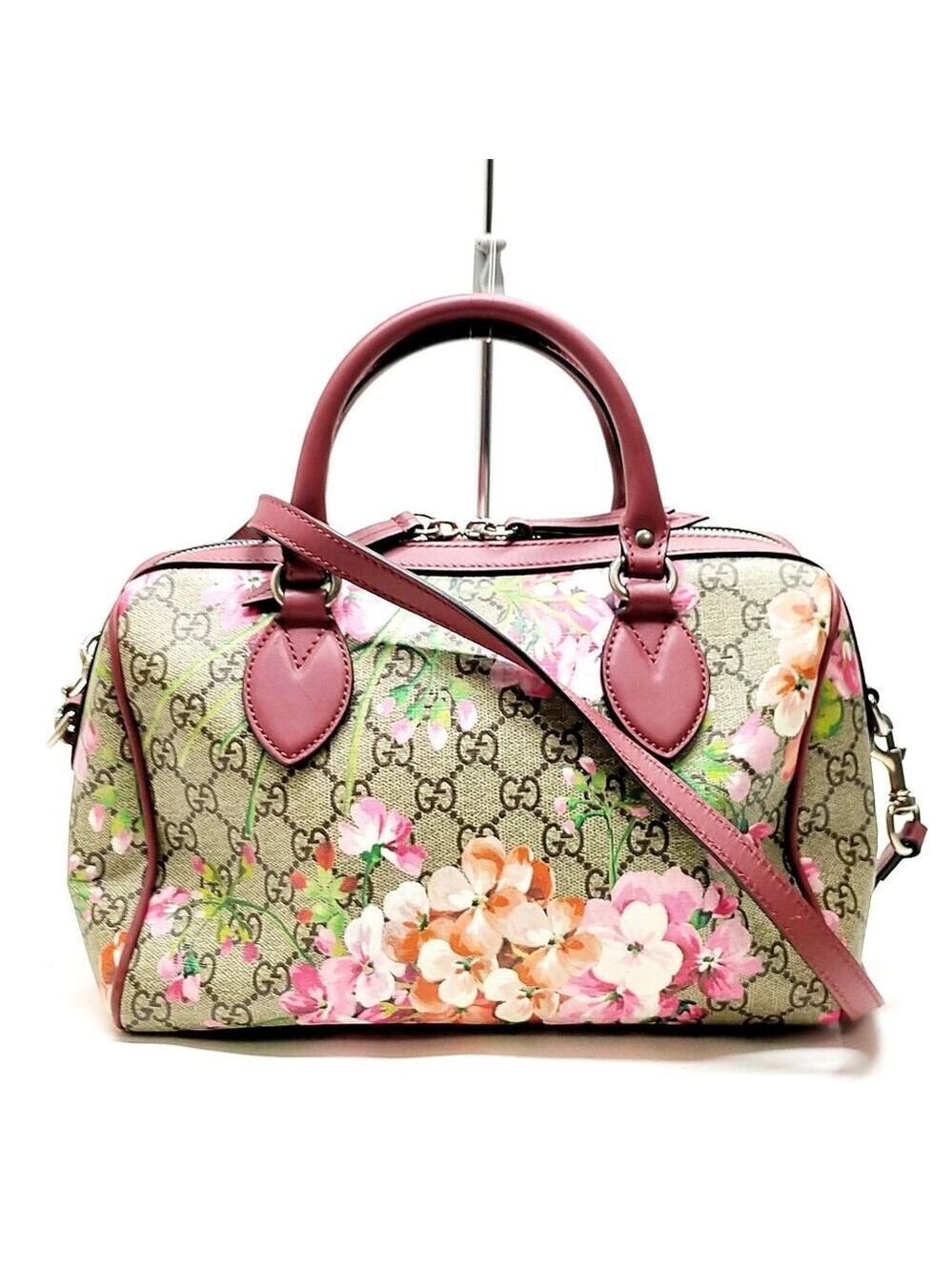 Gucci Hand Bag Brown PVC 750-060225
